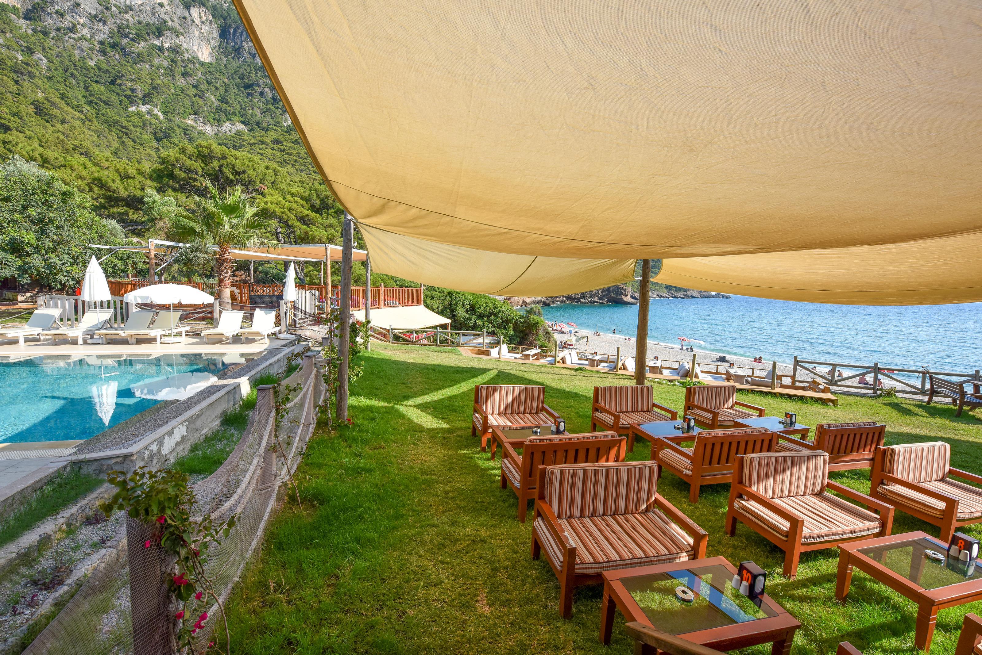 Sea Valley Lodge Faralya Exterior photo